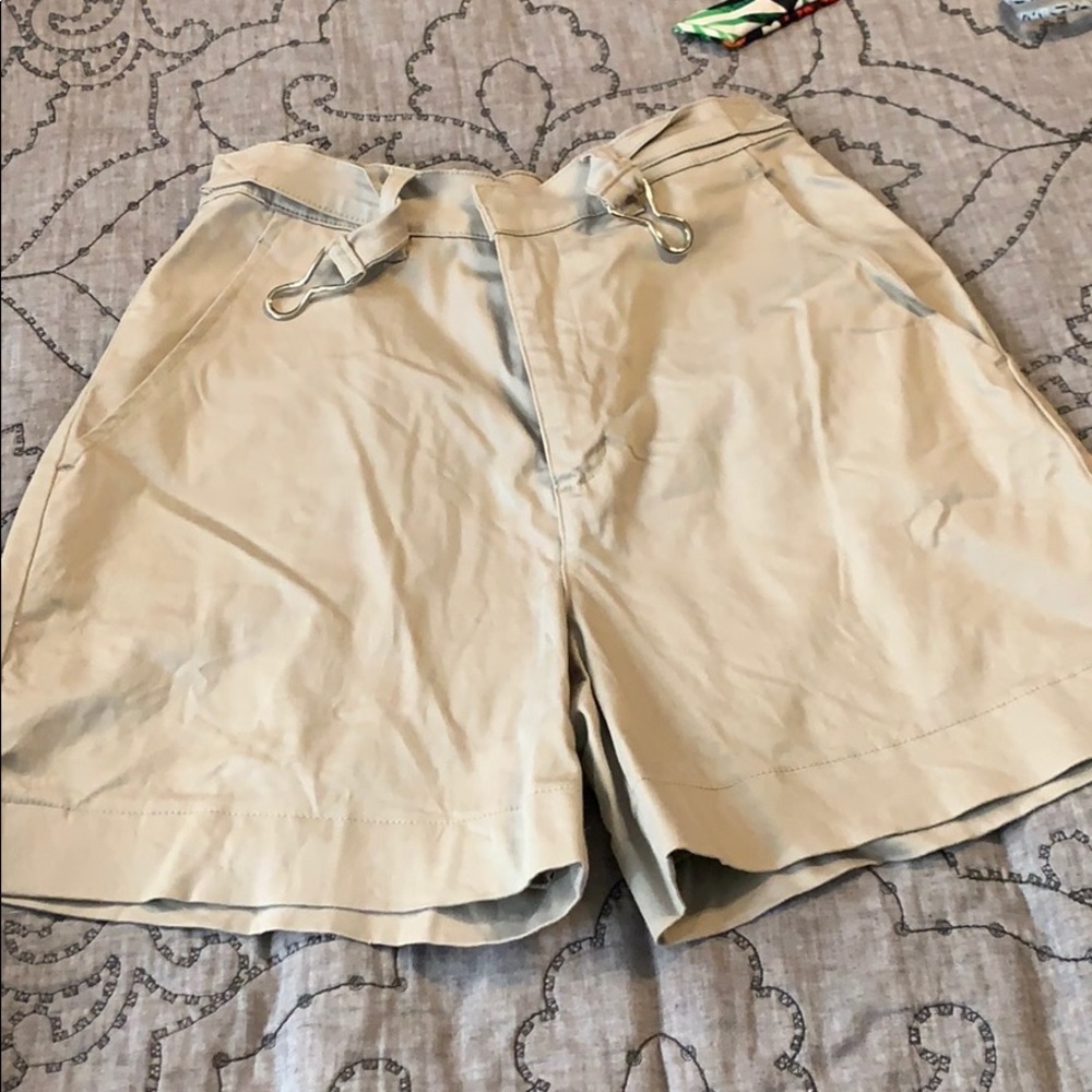 Tan shorts
